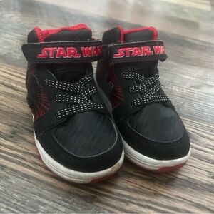 Star Wars Darth Vader High Top Shoes Kids size 8